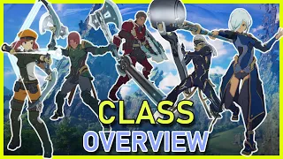 Blue Protocol Class Overview Guide - What Class is Best for You?
