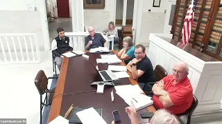 Lee Planning Board Meeting, August 14, 2023