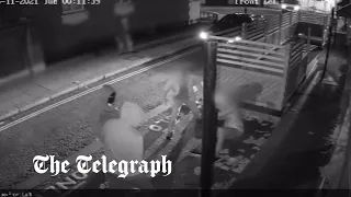 Gang assault tourists with stun gun to steal £100,000 watch in London