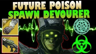 This Build Is Basically Witchcraft! Chained Strand Poison Explosions - Destiny 2 Warlock Build