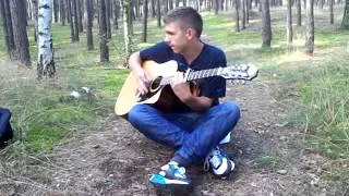 James Blunt - You're beautiful (cover Jakub Nowak)