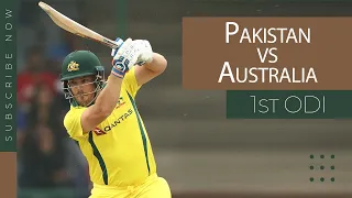 Pakistan vs Australia | 1st ODI Full Match Highlights | PCB | MA2E