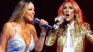 Proof that Céline Dion LOVES Mariah Carey!