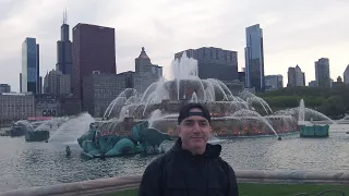 The Buckingham Fountain in Chicago (May 7, 2016)
