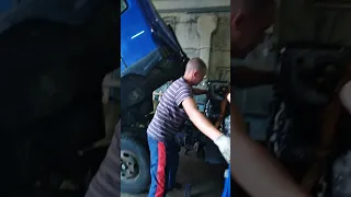 Ставим 2jz baw