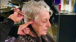 Short Pixie Haircut for women step by step TIPS  by Amal Hermuz