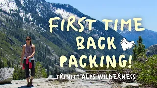 FIRST EVER BACKPACKING TRIP! | Canyon Creek Lakes Trail