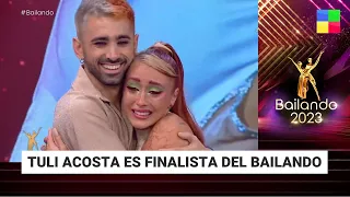 🏆 TULI ACOSTA FINALISTA | SEMIFINAL CON LOURDES SÁNCHEZ #Bailando2023 | Programa completo (25/01/24)