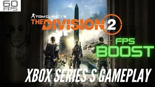 THE DIVISION 2 - XBOX SERIES S - 1 Hour Gameplay - Optimized Performance - 60 FPS - 1080P