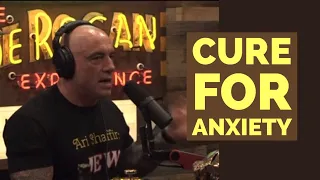 Doing Hard Physical Things Cures Anxiety | Joe Rogan on Sober October