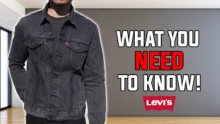 LEVI'S DENIM TRUCKER JACKET Review + Fit/Size Advice | BEST GUIDE!