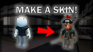 How to make a Piggy Skin in Roblox Studio! FULL | Rigging - Animating