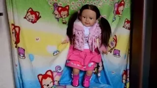 Моя кукла Танюша.(Veronica) My doll Tany.