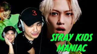 Stray Kids "MANIAC" M/V Reaction