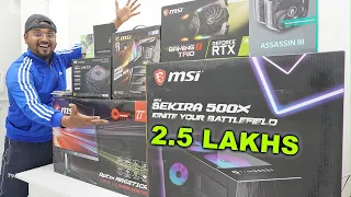 2.5 Lakh Rupees ULTIMATE GAMING PC India 2020