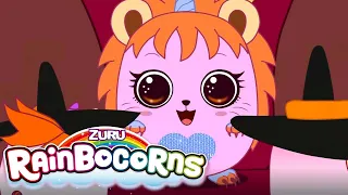 Rainbocorns | Rain-boooo corns (Halloween Special) + More Cartoons for Kids! | ZURU | Kids Animation