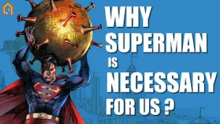 Why Superman is Necessary for us ? | Covid superheroes | Nostalgia | The Drawing House