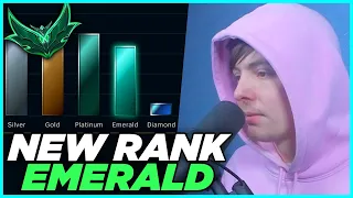 LS Reacts to the 2023 LoL Ranked Changes (New Rank!)