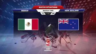 MEX - NZL | 2023 IIHF Ice Hockey World Championship Division II - Group B | 21 APR 2023