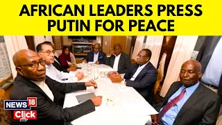 African Leaders Start Peace Mission In Ukraine Despite Russian Missile Barrage | Russia Ukraine News