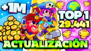 ACTUALIZACIÓN YA DISPONIBLE😍COMPRO +1 MILLÓN de ORO😱EL TOP 1 YA TIENE ULTRAS!