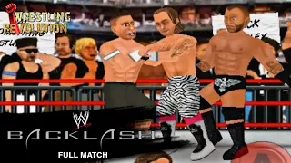 FULL MATCH - Cena vs. Michaels vs. Edge vs. Orton – WWE Title Match: WWE Backlash 2007 | WR2D