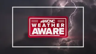 Severe weather in the Carolinas