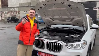Преміум кросовер BMW X3 в гарній комплектації під ключ із США
