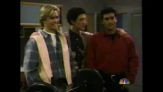 Saved By The Bell Primetime Special (1993) Promo - NBC