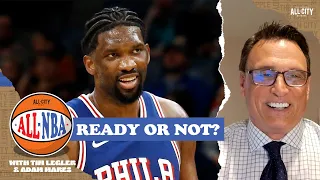 What we learned about Embiid and the 76ers in their play-in win over the Heat | ALL NBA Podcast