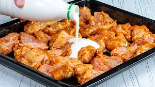 I don’t cook chicken wings in the oven without kefir - fantastic recipe