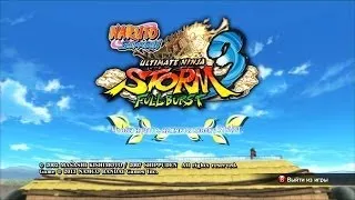 NARUTO SHIPPUDEN Ultimate Ninja STORM 3 Full Burst Идеальное Управление