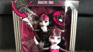 MONSTER HIGH REEL DRAMA DRACULAURA REVIEW