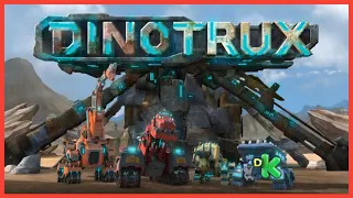 Dinotrux: Supercargados | Intro | Discovery kids