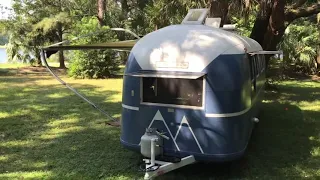 1965 Airstream Renovation Timelapse