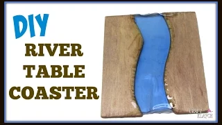 River Table Inspired Drink Coaster DIY ~ Craft Klatch Another Coaster Friday How To