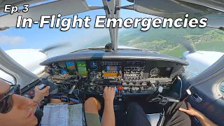 Multi-Engine Training Flight | Piper Seneca | In-Flight Emergencies