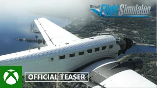 Microsoft Flight Simulator: Junkers JU-52 Teaser - gamescom 2021