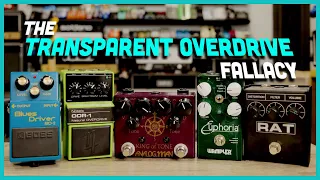 The Transparent/Neutral Overdrive Fallacy