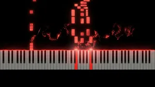 NES - Castlevania III - Dracula's Curse - Prayer & Beginning - Piano Tutorial