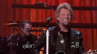 Bon Jovi - Who Says You Can't Go Home (7.1.2013)(Ellen 720p)