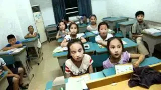 Teaching at a Summer Camp in China
