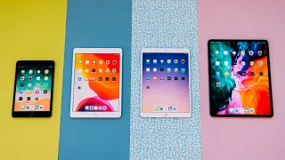 Welches iPad soll ich kaufen? iPad vs. iPad mini vs. iPad Air vs. iPad Pro 2020!