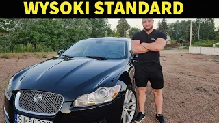 Jaguar XF 2008 | KLASA SAMA W SOBIE | AUTO UŻYTKOWE #7