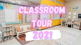 2021 CLASSROOM TOUR | 2nd Grade | Madison Campbell