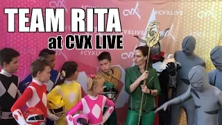 Team Rita at CVX Live - Vlog #2