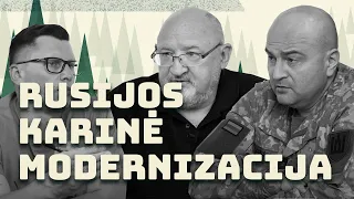 Patrulio bazė S01E03: Rusijos karinė modernizacija