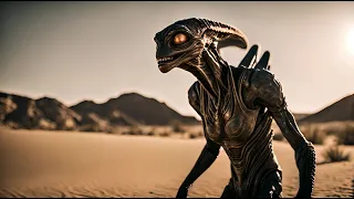 【SF】【Short Video】【Short movie 】Aliens gathering in the desert