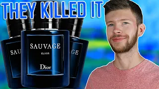 I WAS WRONG... | DIOR SAUVAGE ELIXIR FRAGRANCE REVIEW | THIS IS THE NEXT BEST SELLER