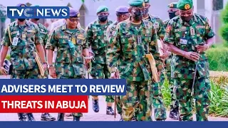 National Security: Defence Attaché, Advisers Meet to Review Threats in Abuja